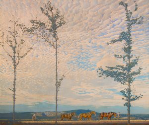 La charrue en bois - Edward Louis Lawrenson